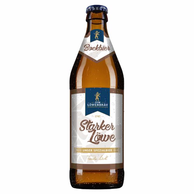 Starker Löwe 8.2%, Löwenbräu Neuhaus, Germany