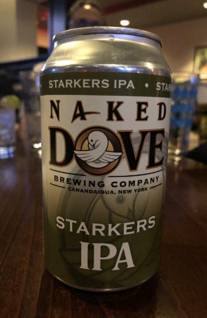 Starkers IPA 5.6%, Naked Dove, United States
