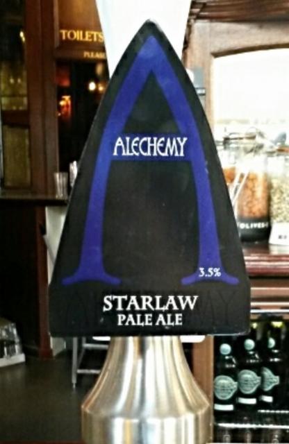 Starlaw 3.5%, Alechemy Brewing, Scotland
