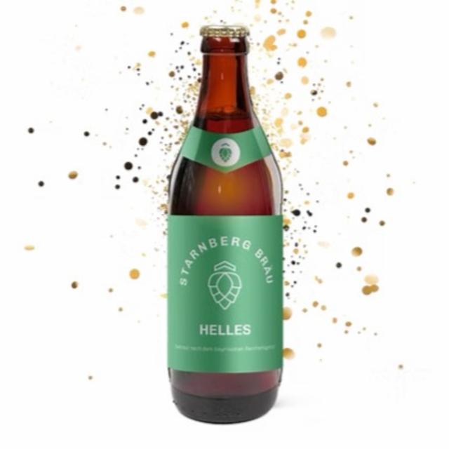 Starnberg Bräu Helles 4.9%, Starnberg Bräu, Germany