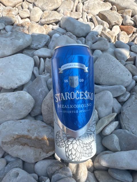 Staročesko bezalkoholno 0.5%, Staročesko, Croatia