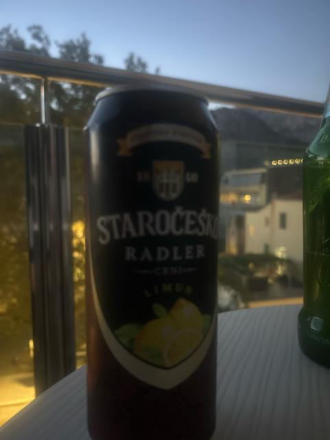 Starocesko Radler, Starobrno Brewery (Heineken)