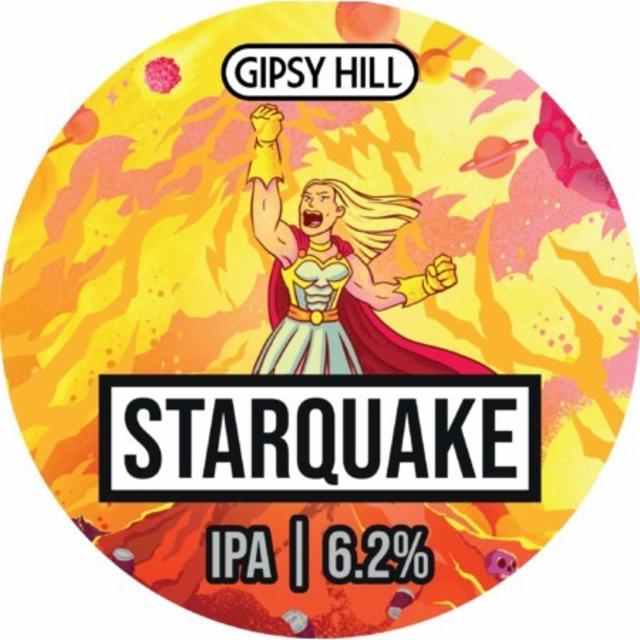 Starquake 6.2%, Gipsy Hill Brewing Co, England