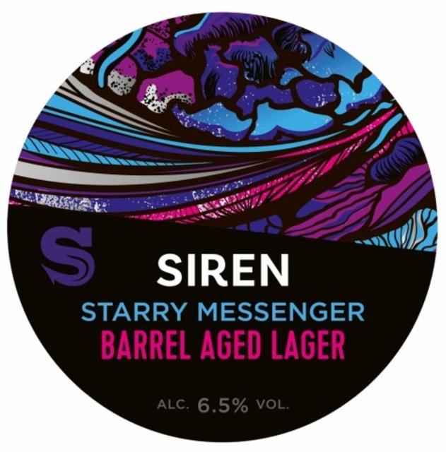 Starry Messenger 6.5%, Siren Craft Brew, England