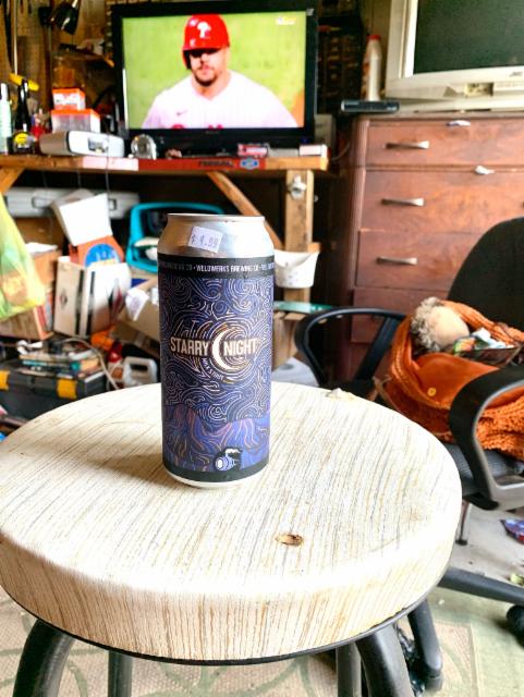 Starry Night 6.5%, WeldWerks Brewing Co, United States
