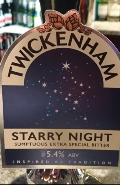 Starry Night 5.4%, Twickenham Fine Ales, England