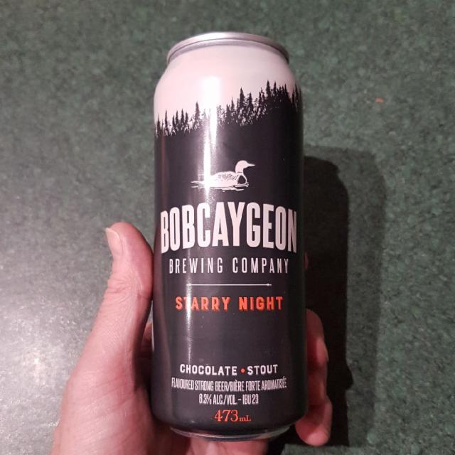 Starry Night 6.3%, Bobcaygeon Brewing Company, Canada