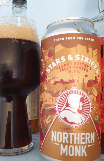 Stars & Stripes 5.9%, Northern Monk Brew Co., England