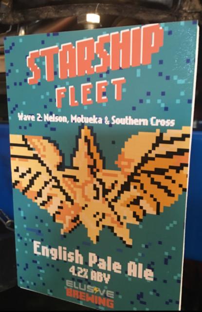 Starship Fleet Wave 2 4.2%, Elusive Brewing, England