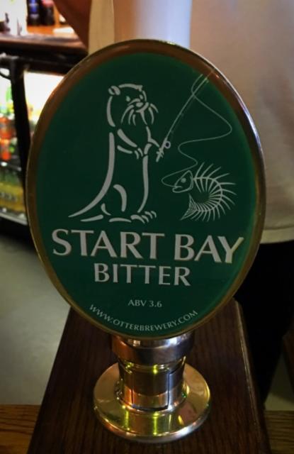 Start Bay Bitter 3.6%, Otter, England