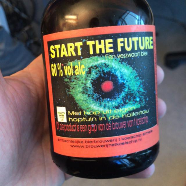 Start the future, Brouwerij ´t Koelschip