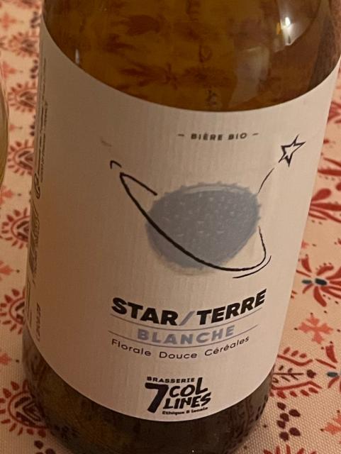 Star/Terre 5.0%, Brasserie 7 Collines, France
