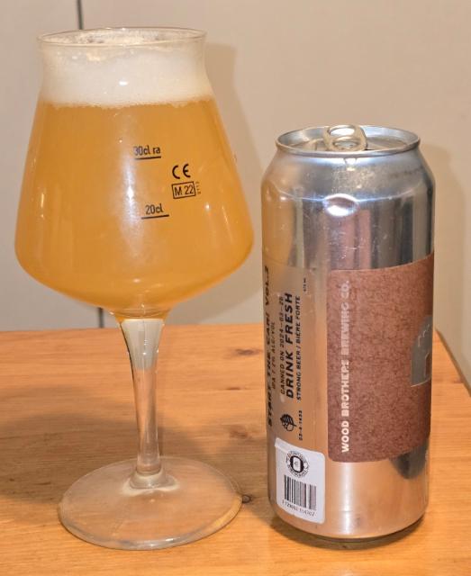 Start The Car! Vol. 2 7.2%, Wood Brothers Brewing Co., Canada