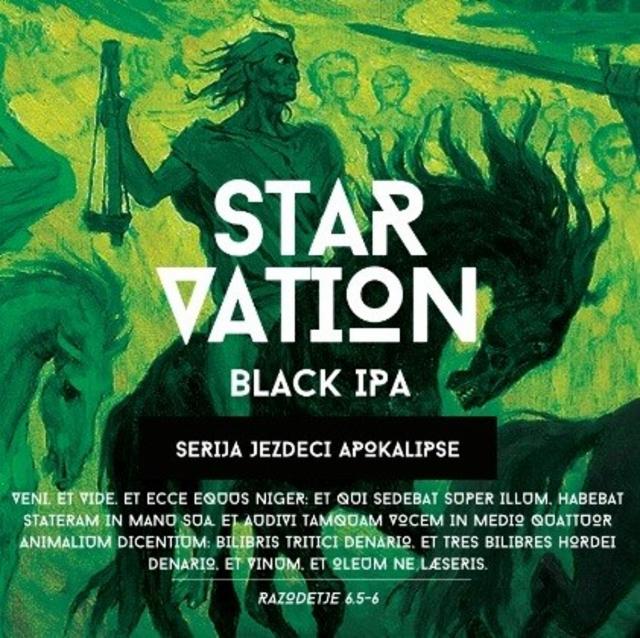 Starvation 8.0%, Reservoir Dogs Brewery, Slovenia