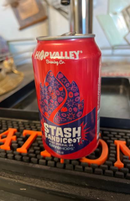 Stash bandicoot 8.0%, Hop Valley Brewing Company, United States