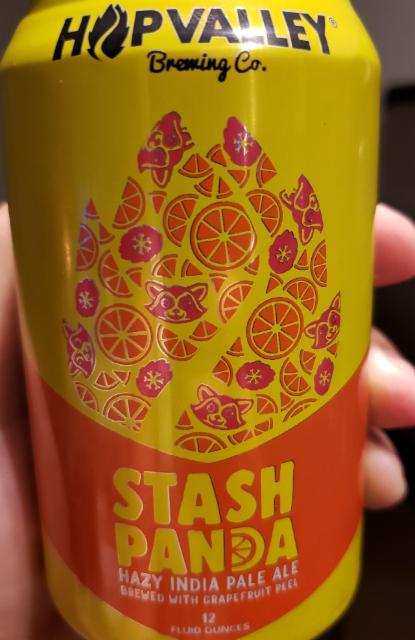 Stash Panda 6.5%, Hop Valley Brewing Company, United States