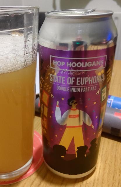 State of Euphoria 8.0%, Hop Hooligans, Romania