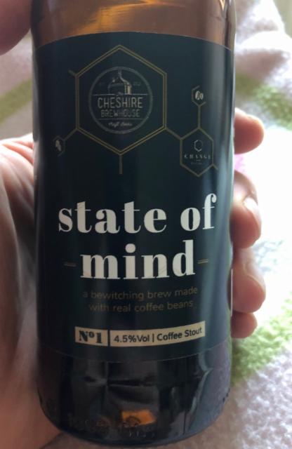 State Of Mind 4.5%, The Cheshire Brewhouse, England
