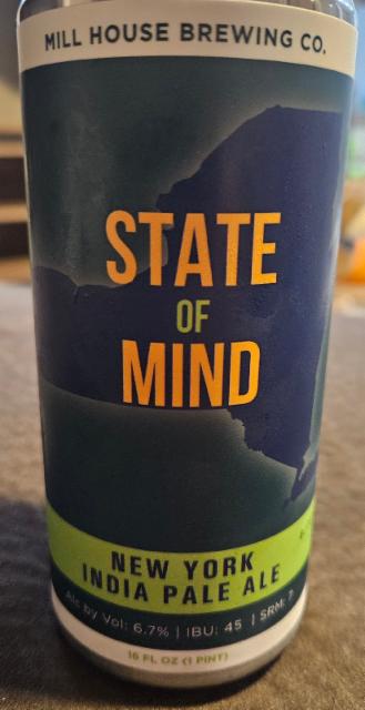 State of mind 6.7%, Mill House Brewing Co., United States