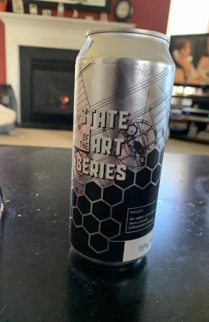 State of the Art Series - Double Wheat Stout 10.0%, Industrial Arts Brewing Company, United States