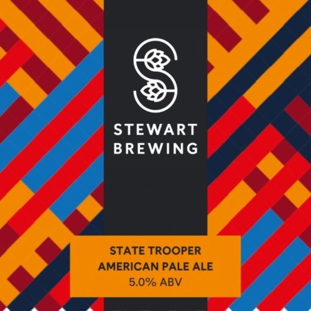 State Trooper 5.0%, Stewart Brewing, Scotland