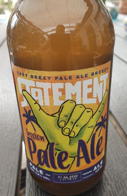 Statement Session Pale Ale 4.9%, Privatbrauerei Eichbaum, Germany
