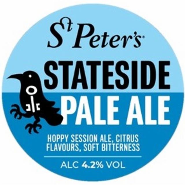 Stateside Pale Ale 4.2%, St. Peter's Brewery Co., England