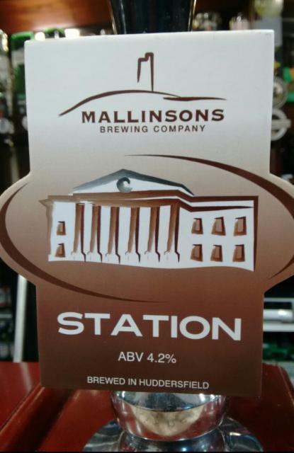 Station 4.2%, Mallinsons Brewing Company, England