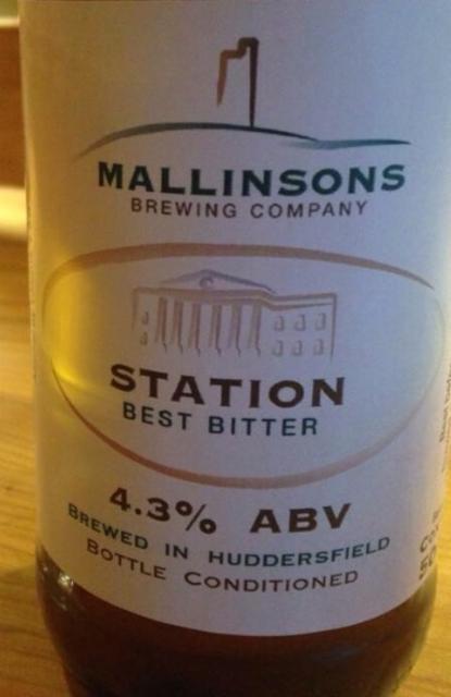 Station Best Bitter 4.3%, Mallinsons Brewing Company, England