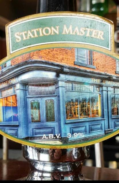 Station Master 3.9%, Holden's Brewery, England