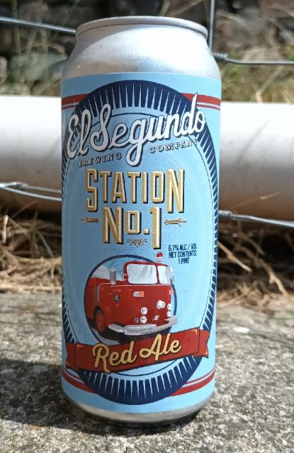 Station N°1 6.7%, El Segundo Brewing Company, United States