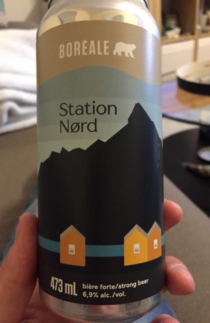 Station Nord 6.9%, Boréale - Brasseurs du Nord, Canada