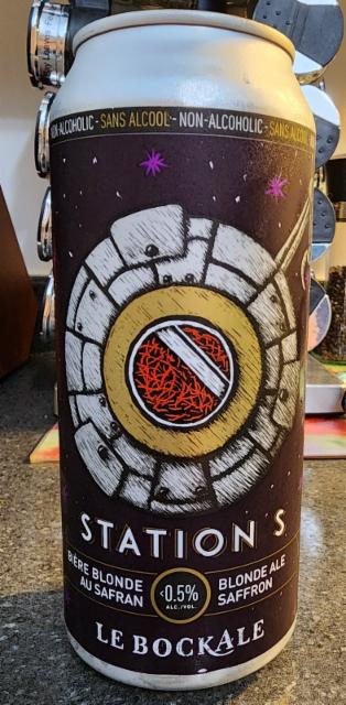 Station S 0.5%, Microbrasserie Le BockAle, Canada