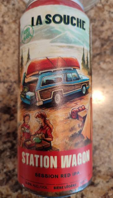 station wagon 3.5%, La Souche Microbrasserie, Canada