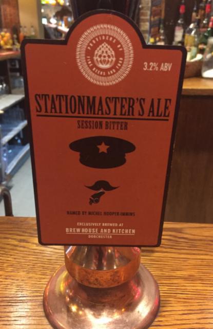Stationmaster's Ale 3.2%, Brewhouse & Kitchen, England