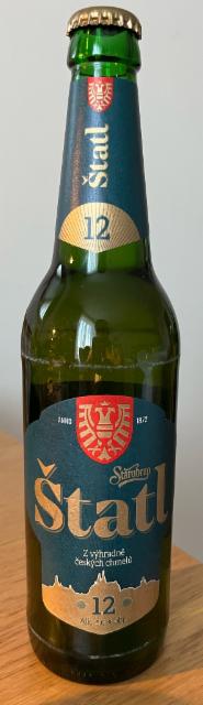 Statl 12 5.3%, Starobrno Brewery (Heineken), Czech Republic