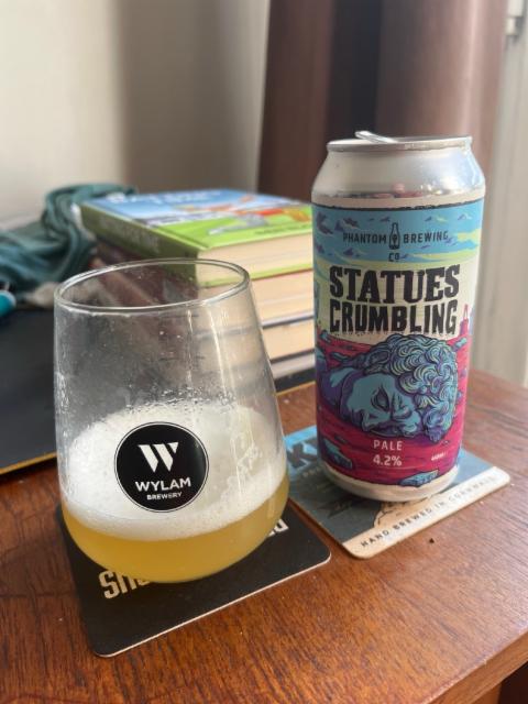 Statues Crumbling 4.2%, Phantom Brewing Co., England