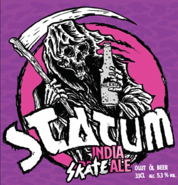 Statum 5.3%, Nilkko Brewing, Finland