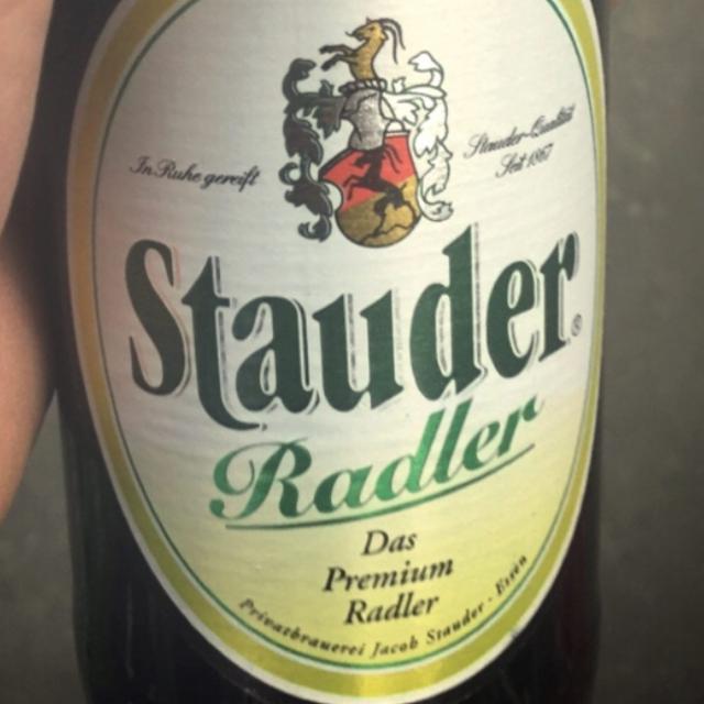 Stauder Radler 2.4%, Privatbrauerei Jacob Stauder, Germany