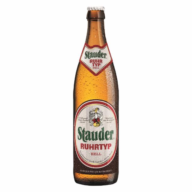 Stauder Ruhrtyp Hell 5.4%, Privatbrauerei Jacob Stauder, Germany