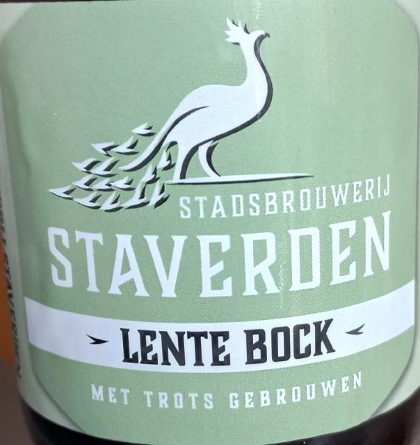 Staverden Lente Bock 7.0%, Stadsbrouwerij Staverden, Netherlands