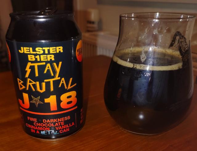 Stay Brutal 10.0%, Brouwerij Jelster, Netherlands