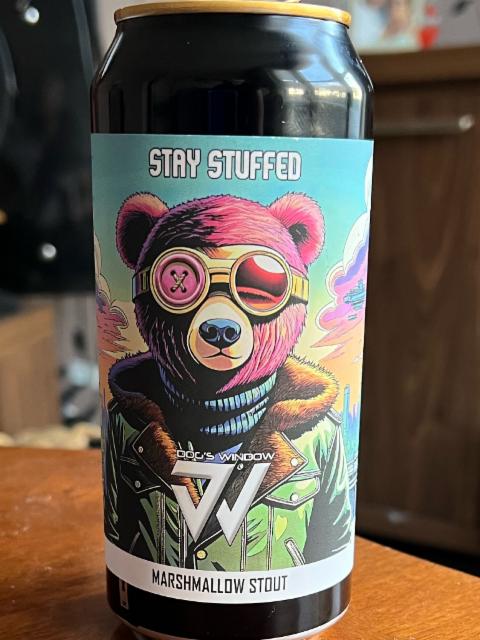 Stay Stuffed 6.0%, Dog's Window Brewery, Wales