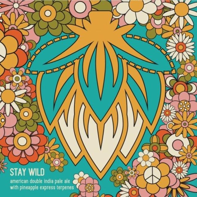 Stay Wild 7.7%, Phase Three Brewing, United States