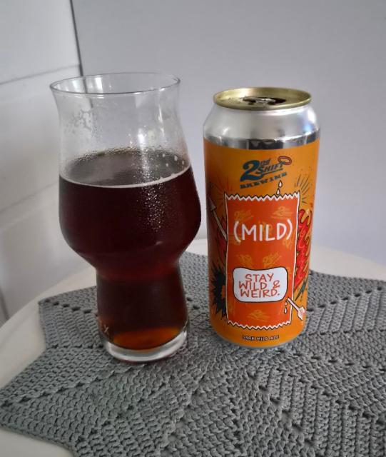 Stay Wild And Weird 5.6%, 2nd Shift Brewing, United States