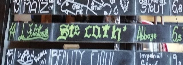 Ste Cath' 6.5%, Brewpub La Filature, France