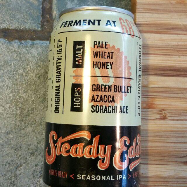 Steady Eddie 7.0%, Union Craft Brewing, United States