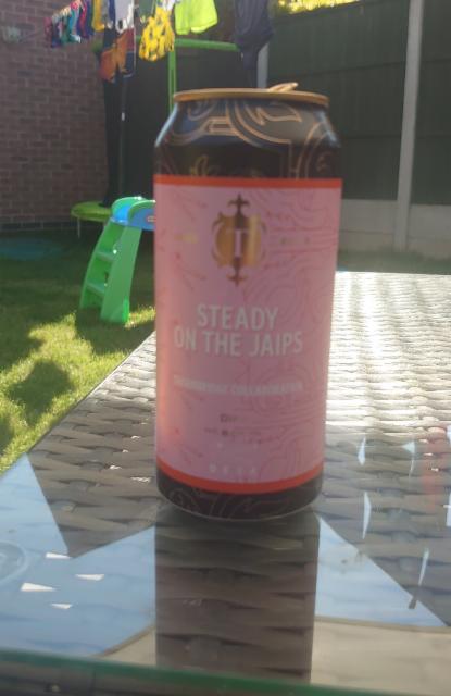 Steady on the Jaips 8.0%, Thornbridge Brewery, England