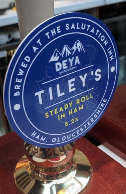 Steady Roll In Ham 5.2%, Tiley's (The Salutation Inn), England