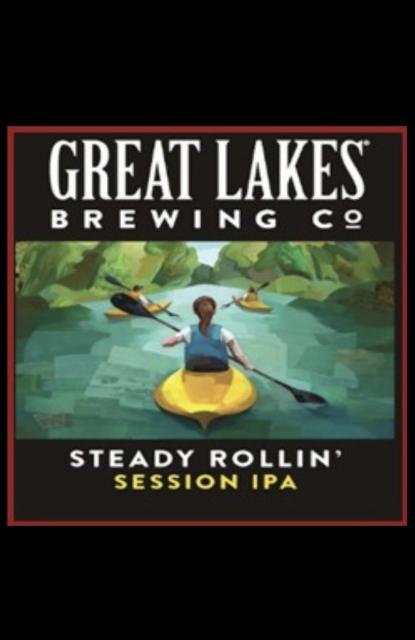 Steady Rollin' Session IPA 4.8%, Great Lakes Brewery, Canada
